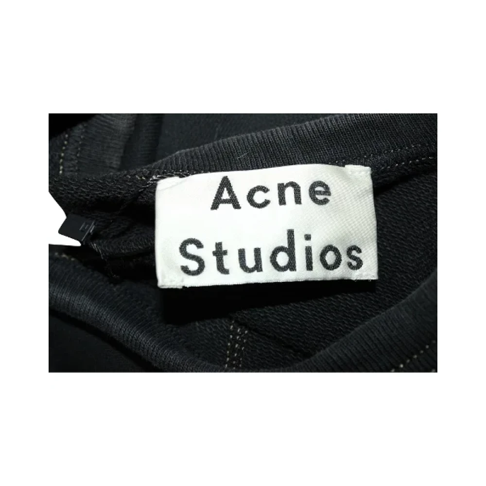 Acne Studios Pre-owned Cotton tops Black Heren