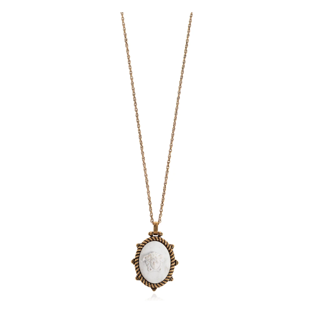 Versace Unisex Geel Accessoires One Size, Tivoli Ketting