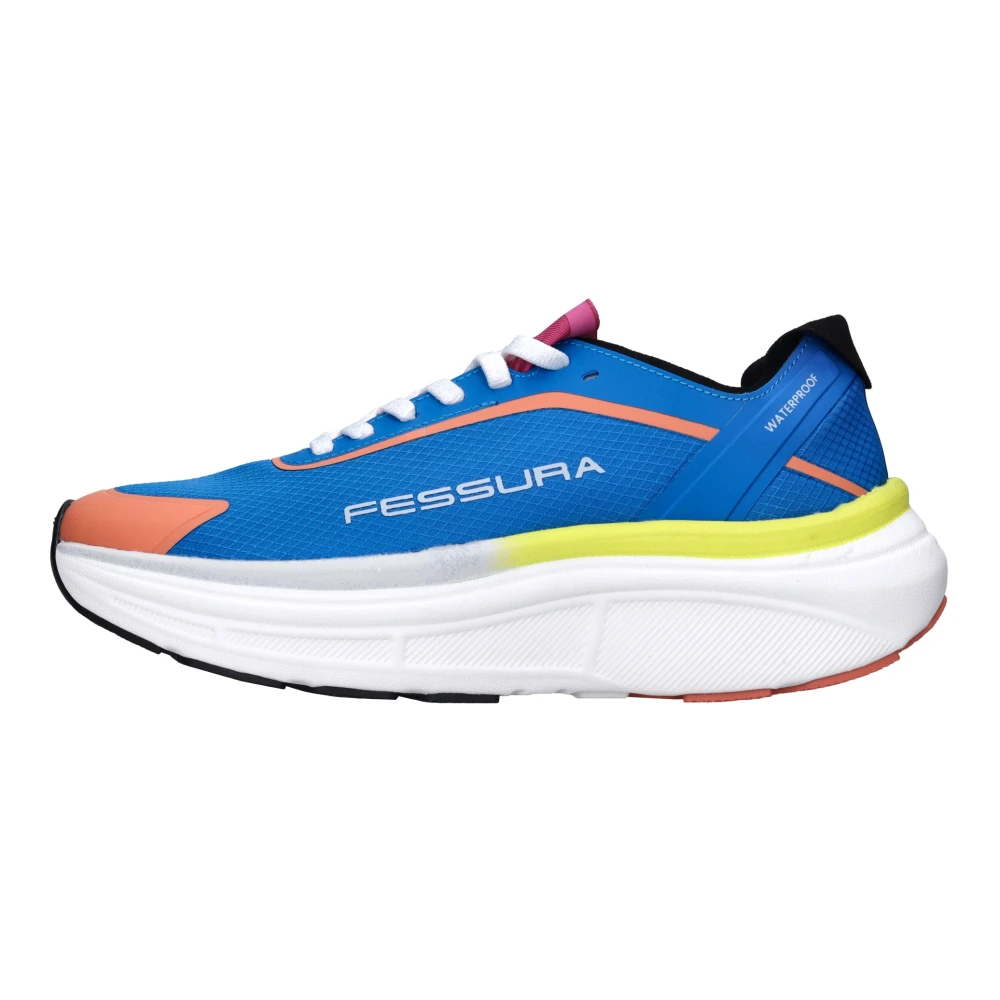 Fessura Sneakers unisex Schoenen Blauw