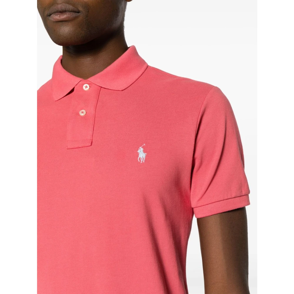 Ralph Lauren Polo Shirt Red Heren