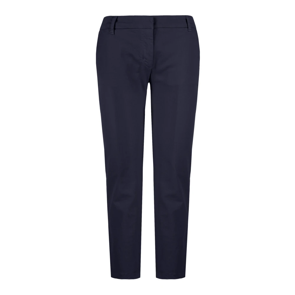 Blue Donna Bomboogie Pantaloni, Blu,, New, Extra Piccolo