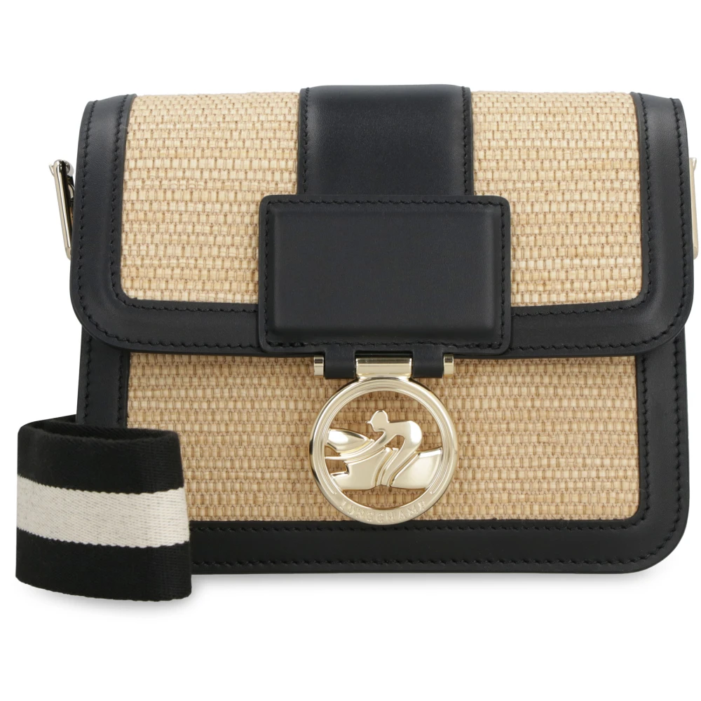 Longchamp Box-Trot Crossbody Tas Black Dames