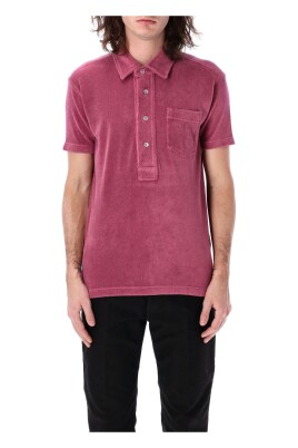 toweling-polo-magenta