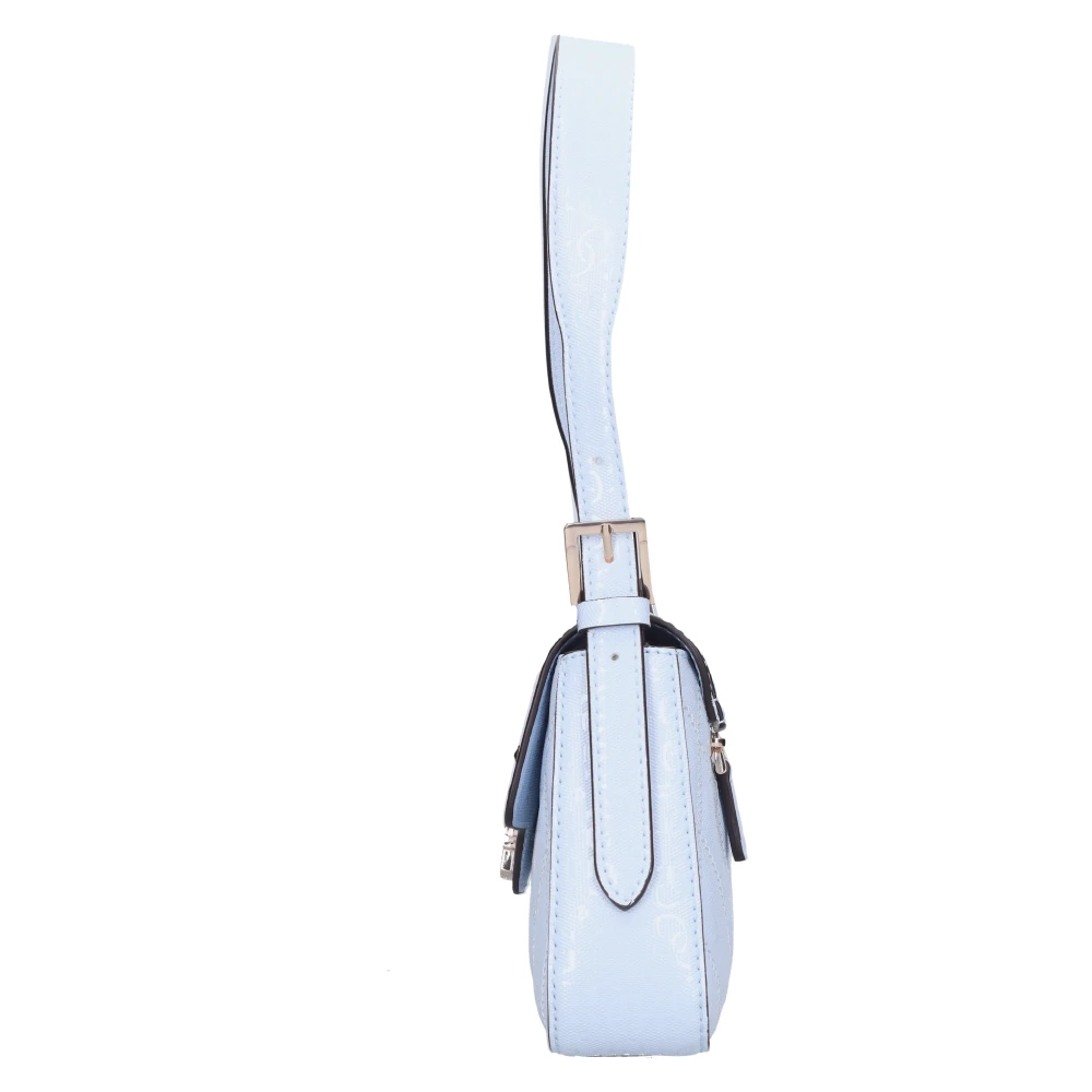 Guess Tassen.. Helder Blauw Blue Dames