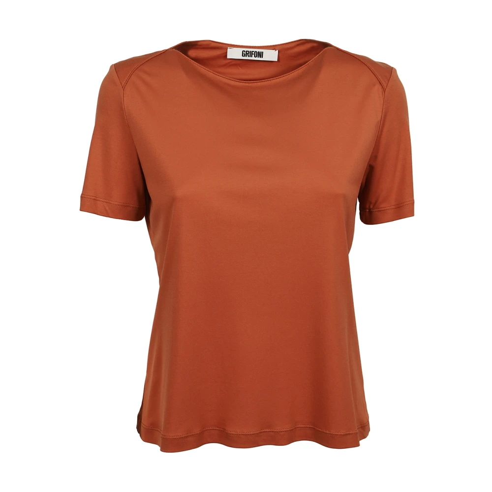 Tops > T-Shirts - - Mauro Grifoni - Modalova
