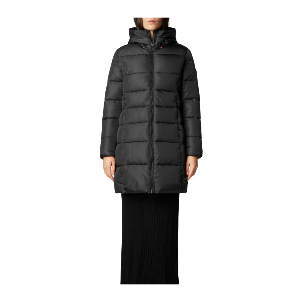 Save The Duck Tijdloze Taylor Jas Zwart Black Dames