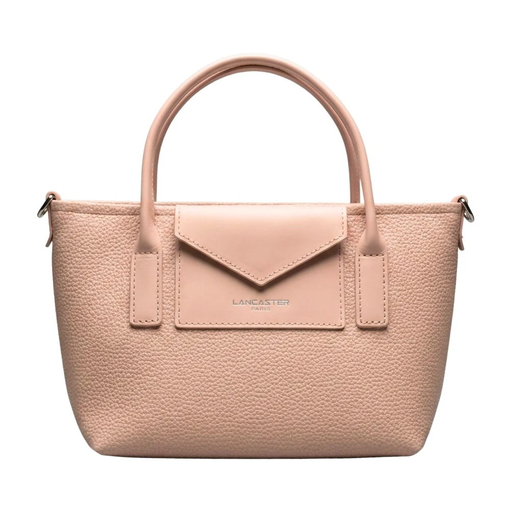 Lancaster Pink Handbags, Female, One Size, Maya Double Kba Tote