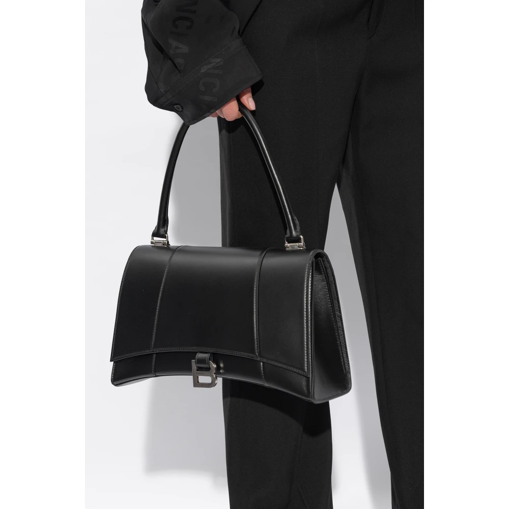 Balenciaga Zandloper schoudertas Black Dames