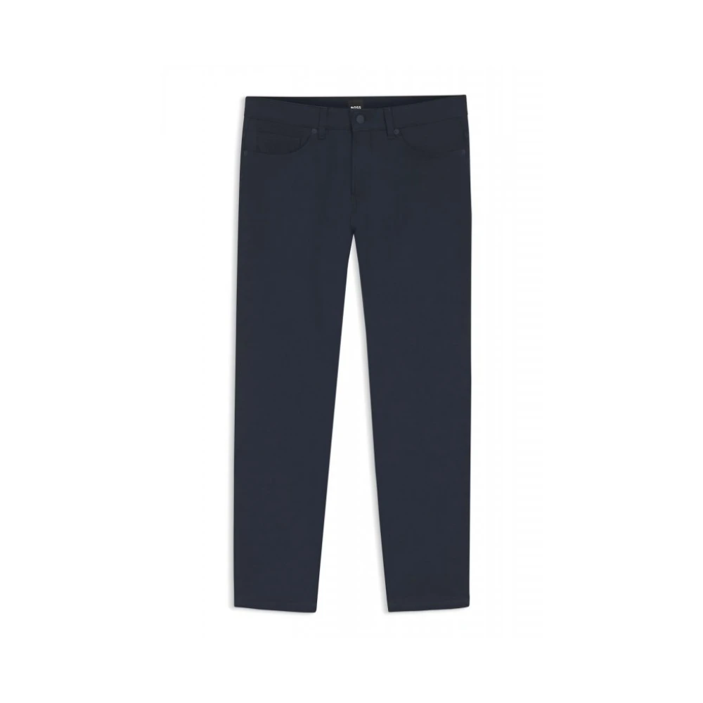 Hugo Blue Chino Trousers - Male - Chinos - W38 L32 - Trousers