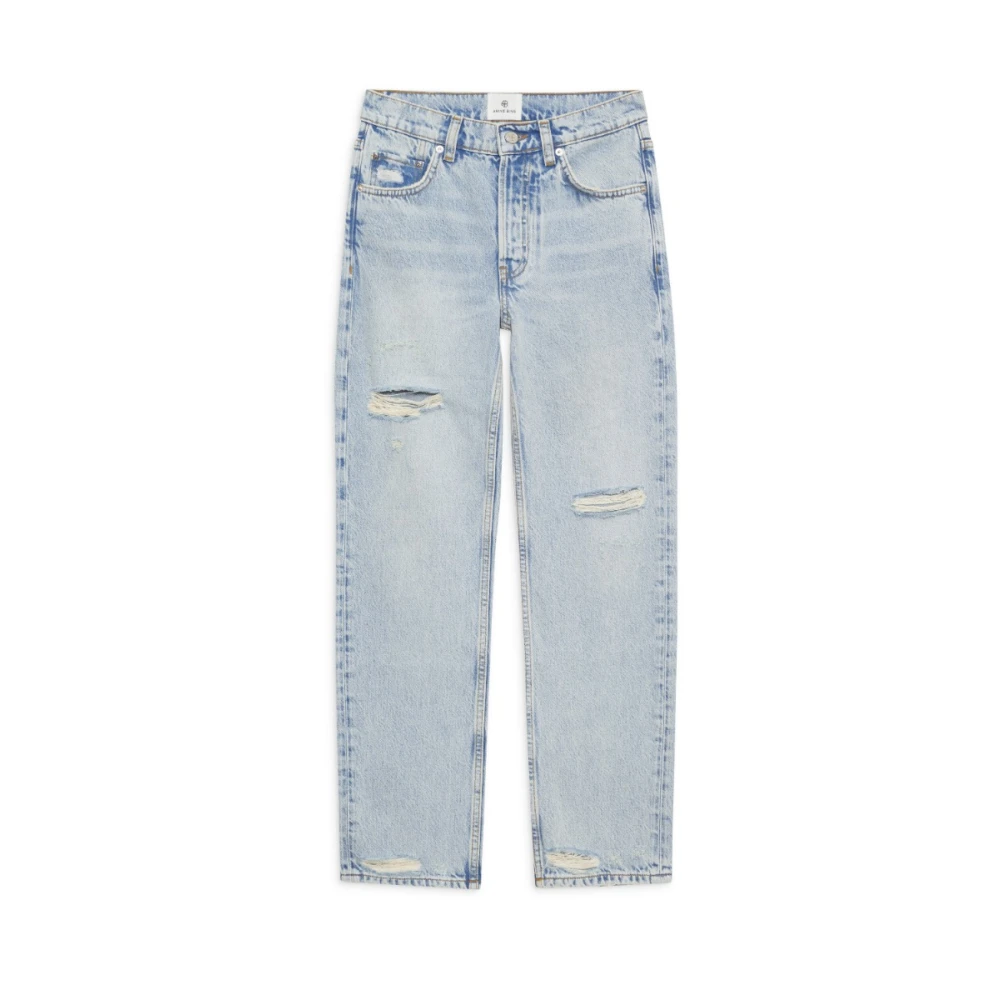 Jeans > Straight Jeans - - Anine Bing - Modalova