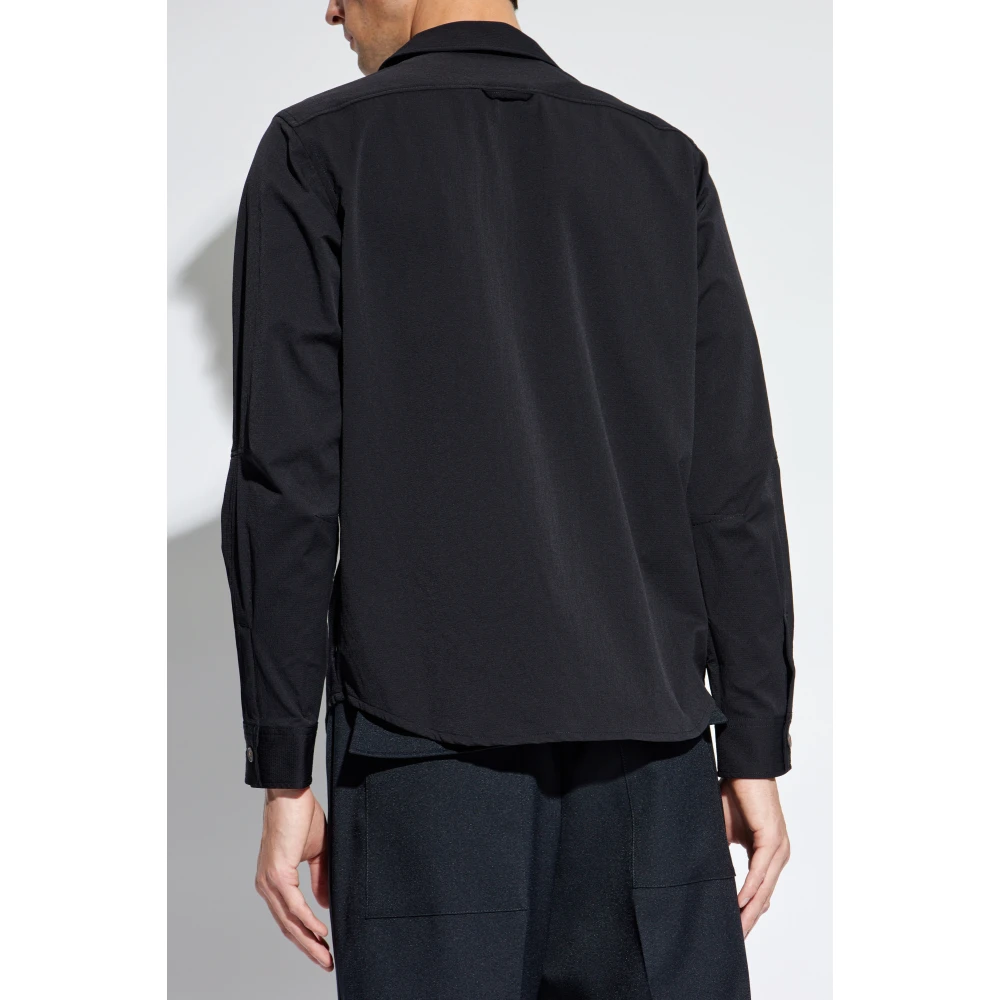 PS By Paul Smith Overhemd met zakken Black Heren