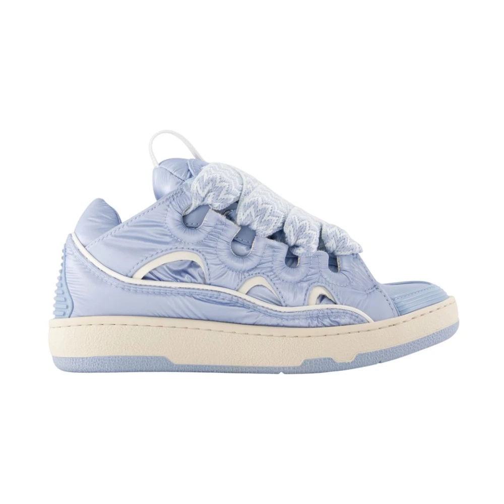 Lanvin Curb Sneakers Dames Schoenen Paars
