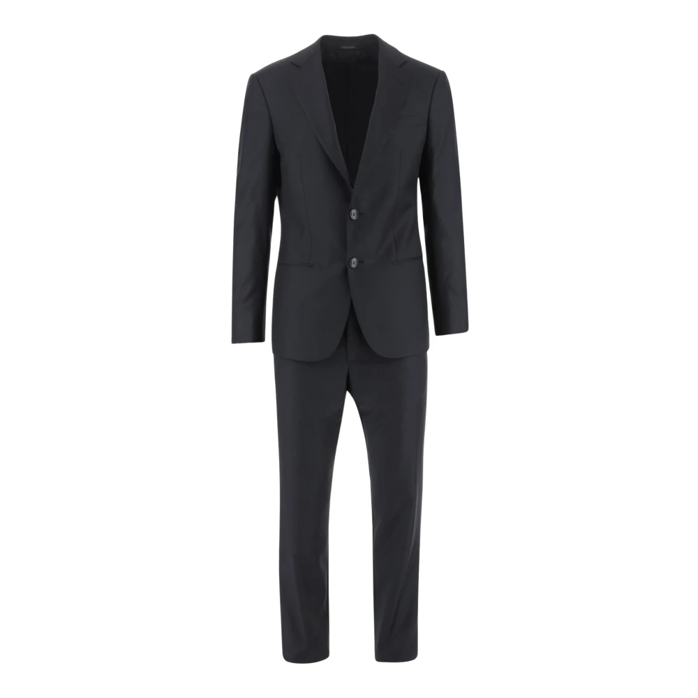 Giorgio Armani Elegante Formele Kleding voor Mannen Blue Heren