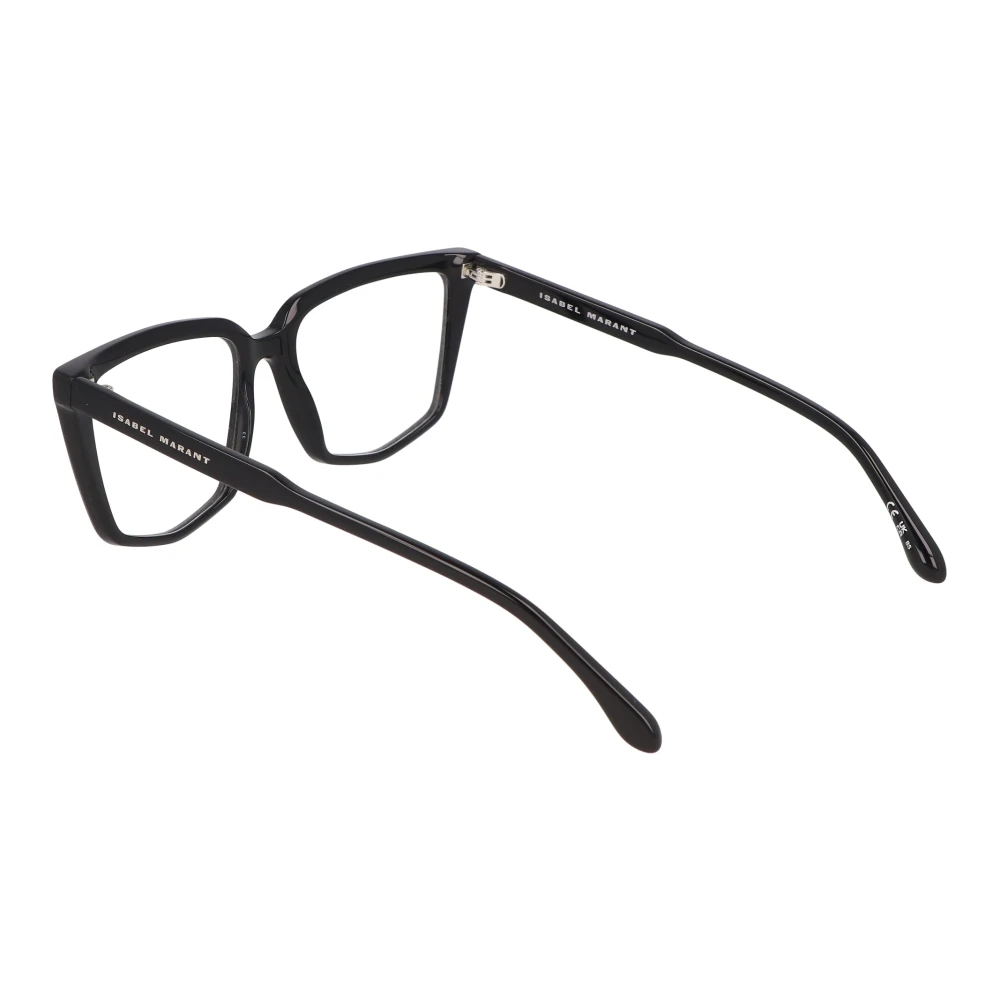 Isabel marant Cat Eye Acetaat Bril Black Unisex