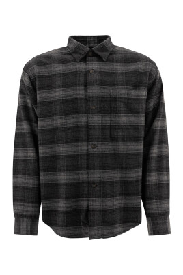 grey-jacket-classic-collar-button-closure