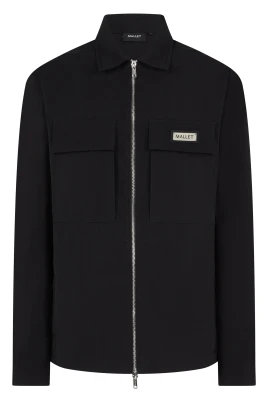 Ripstop Zip Up Overshirt