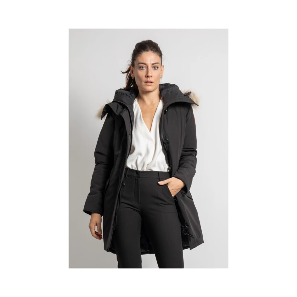 Canada Goose Arctic Tech Rossclair Parka Jas Black Dames