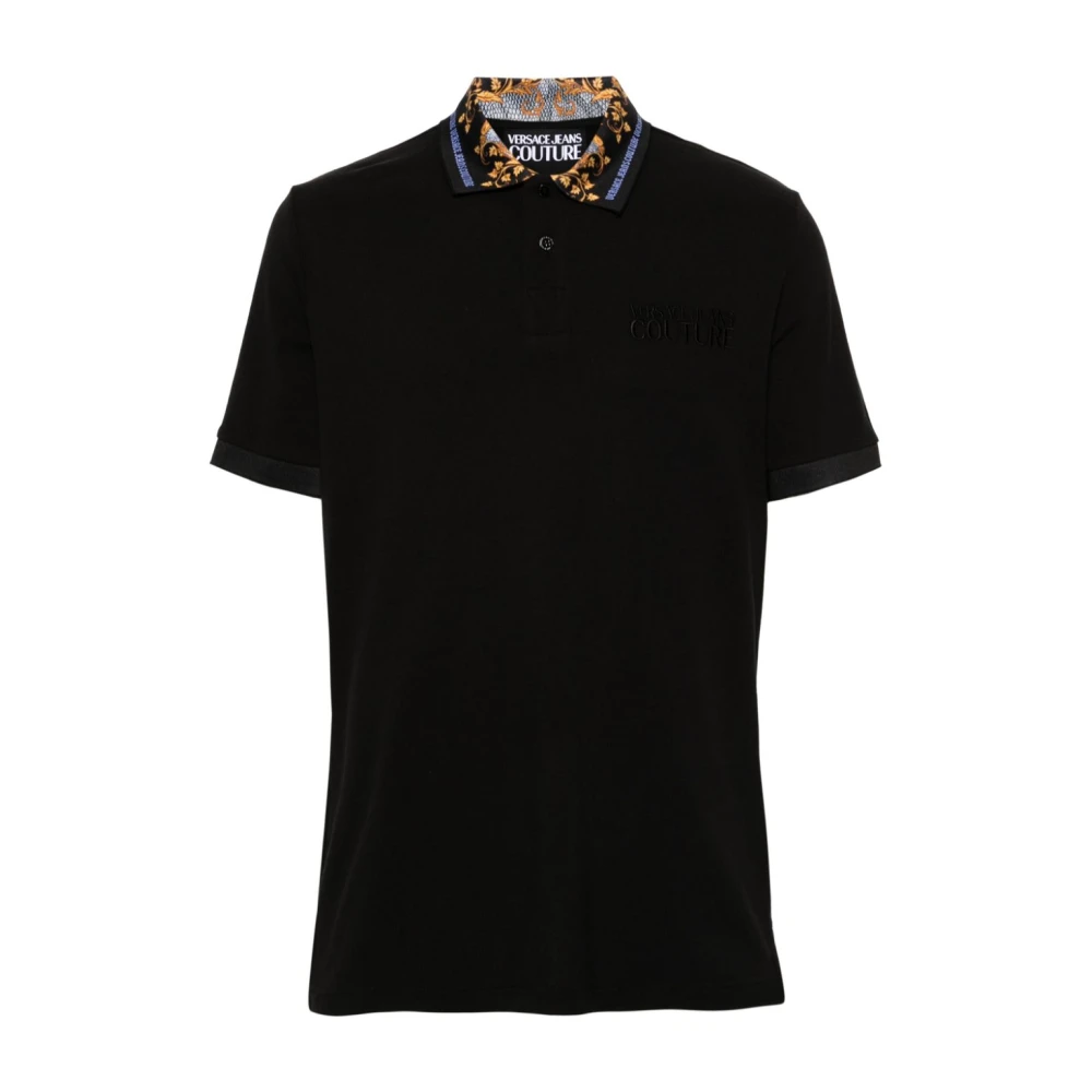 Versace Jeans Couture Designer Jeans Collectie Black Heren