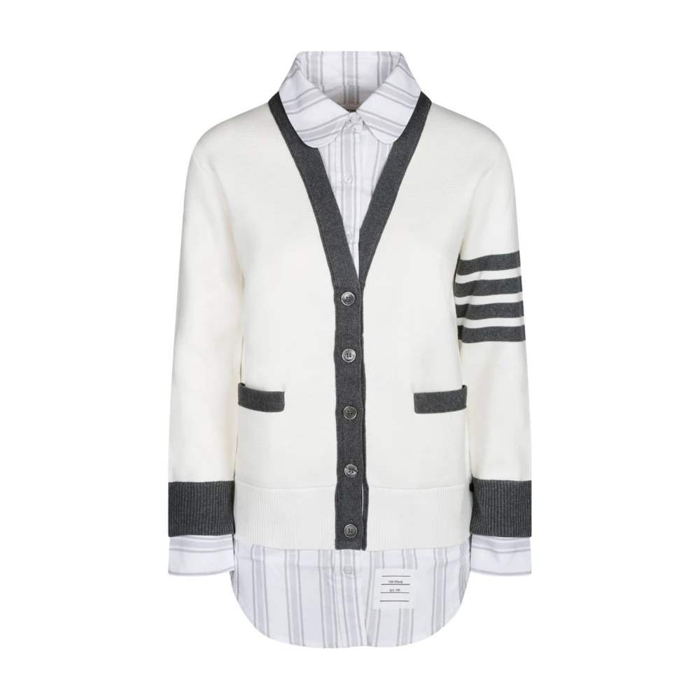 Knitwear > Cardigans - - Thom Browne - Modalova