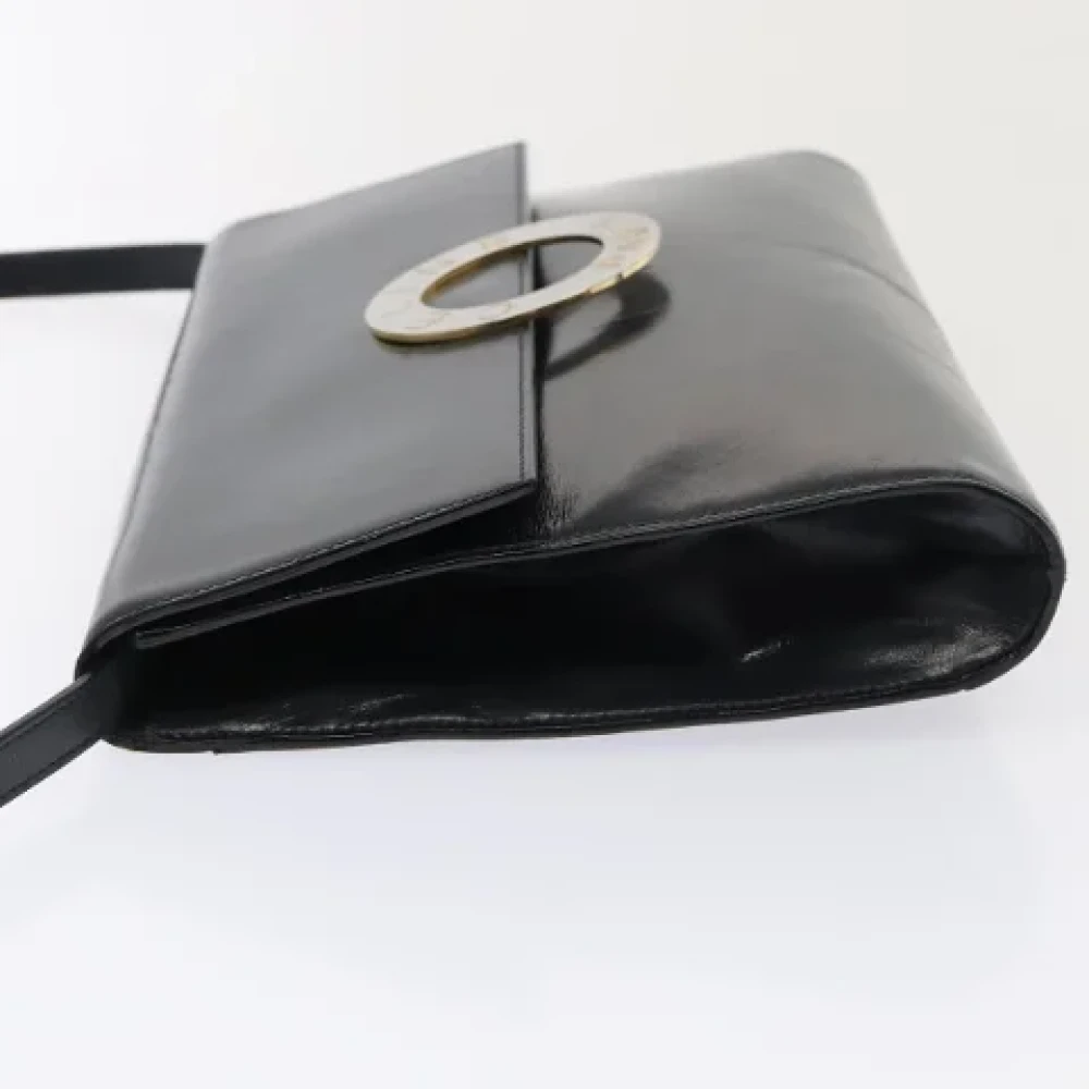 Celine Vintage Pre-owned Leather shoulder-bags Blue Dames