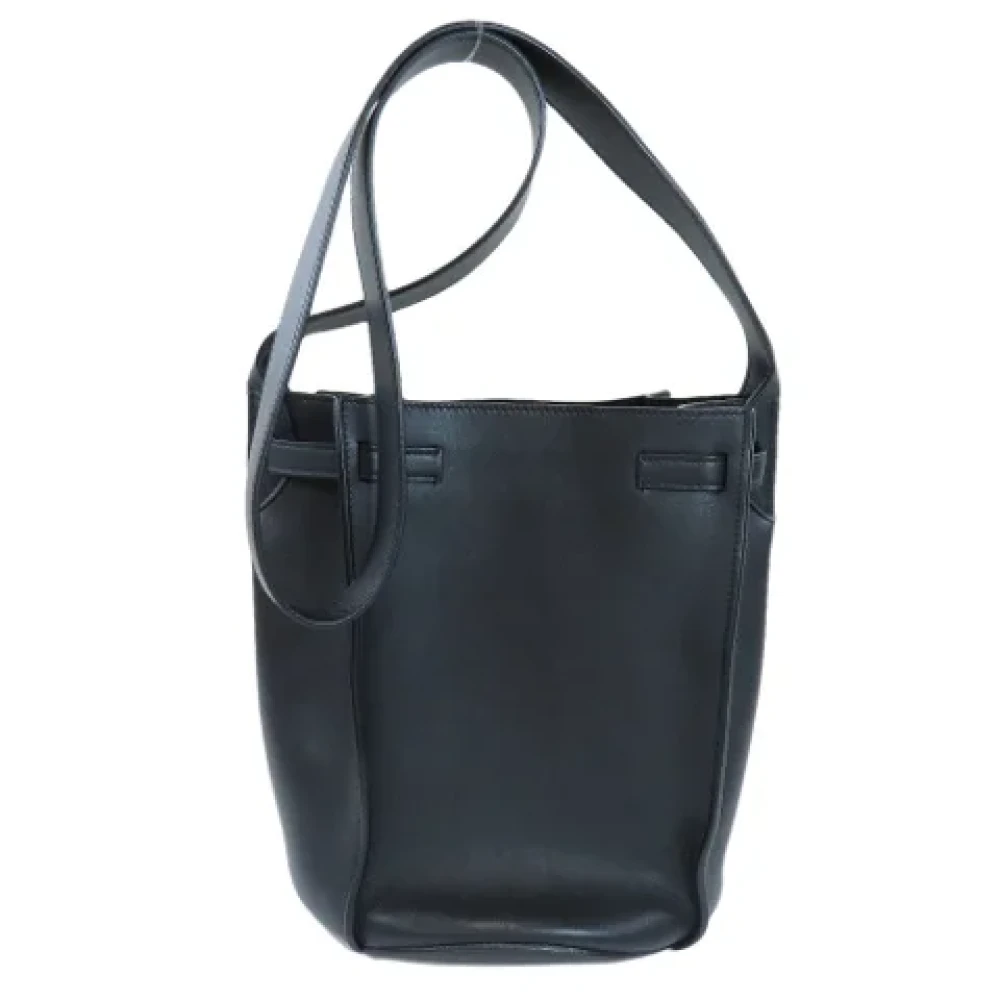 Celine Vintage Pre-owned Fabric celine-bags Black Dames