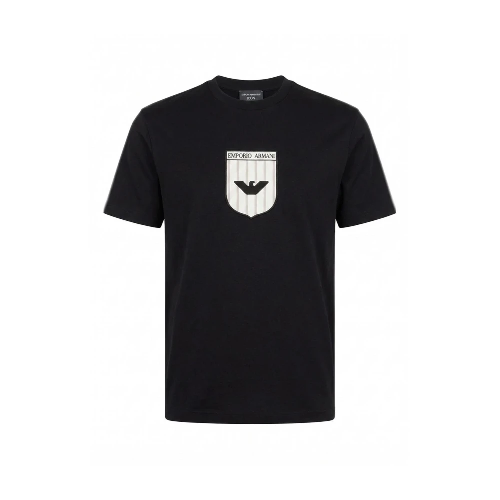 Emporio Armani Uomo Nero Top, M, New,