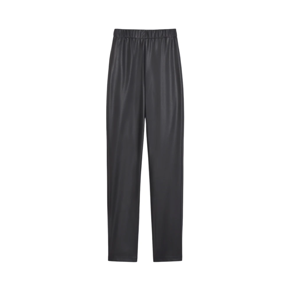 Max Mara Zwarte Rodano Broek Black Dames