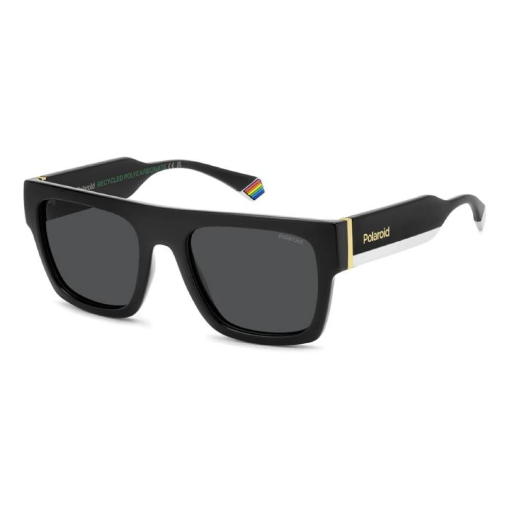 Polaroid Unisex Black Sunglasses, 54 Mm, Stylish Sunglasses