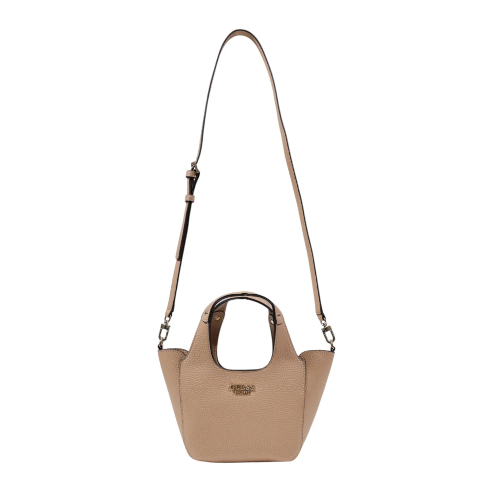 Guess Kleine tassen voor vrouwen Lente Zomer Collectie Beige Dames