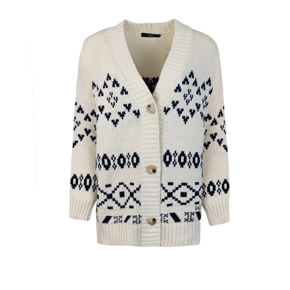 Max Mara Weekend Acacia Sweaters voor het Weekend Multicolor Dames