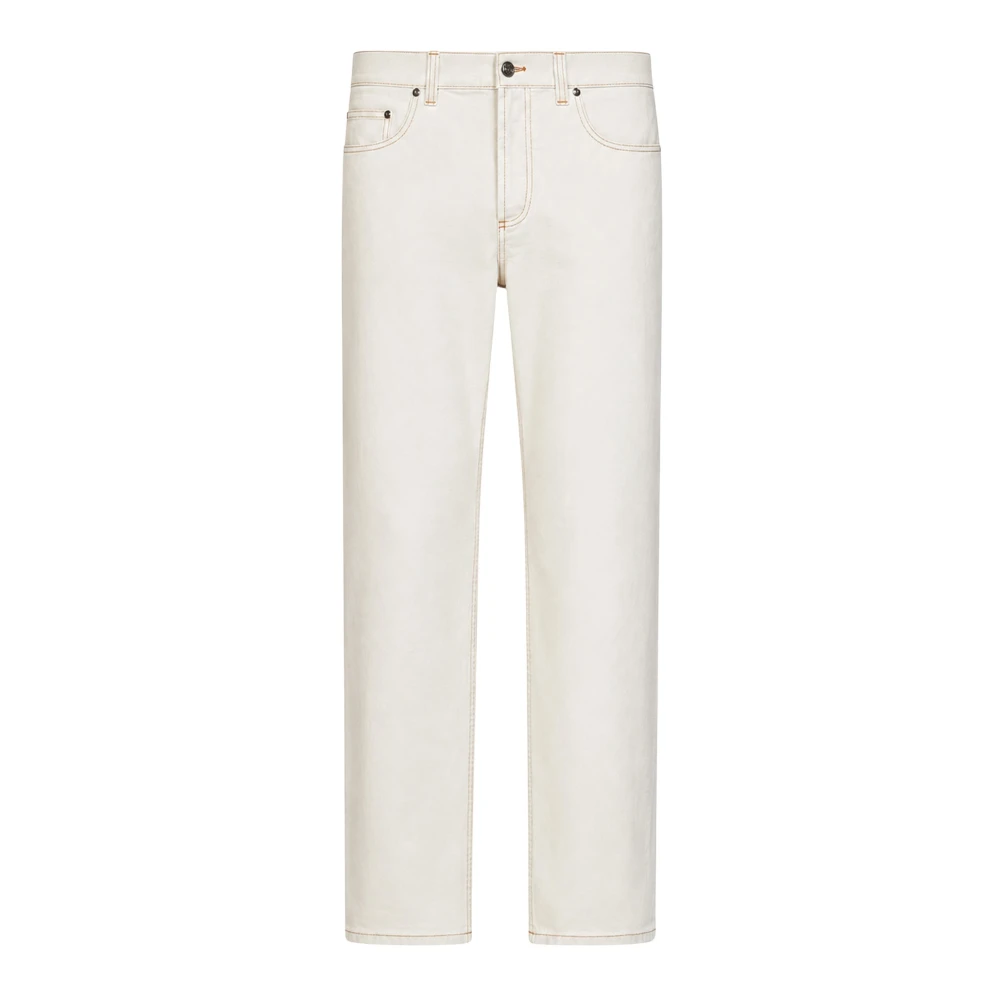 Versace Uomo Bianco - Jeans Tapered - Jeans - W34