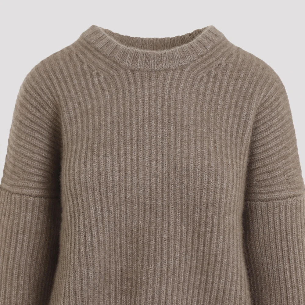 Khaite Gerst Manuela Sweater Brown Dames