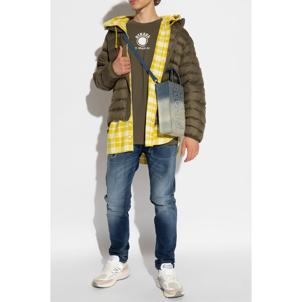 Diesel 2019 D-Strukt L.32 jeans Blue Heren