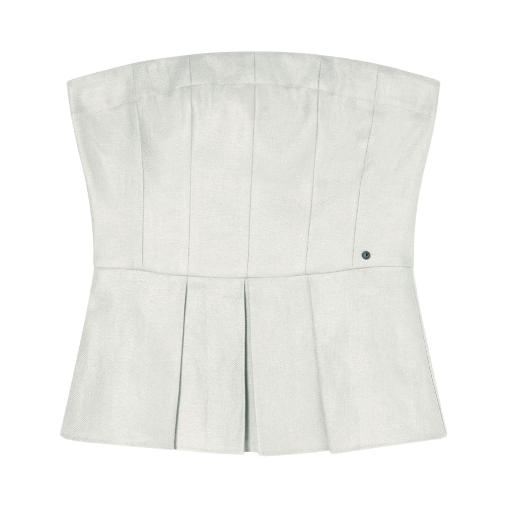 Armani Exchange Vrouw Grijs Overhemden Dames, S, Xw 001984 Af 21530 Top