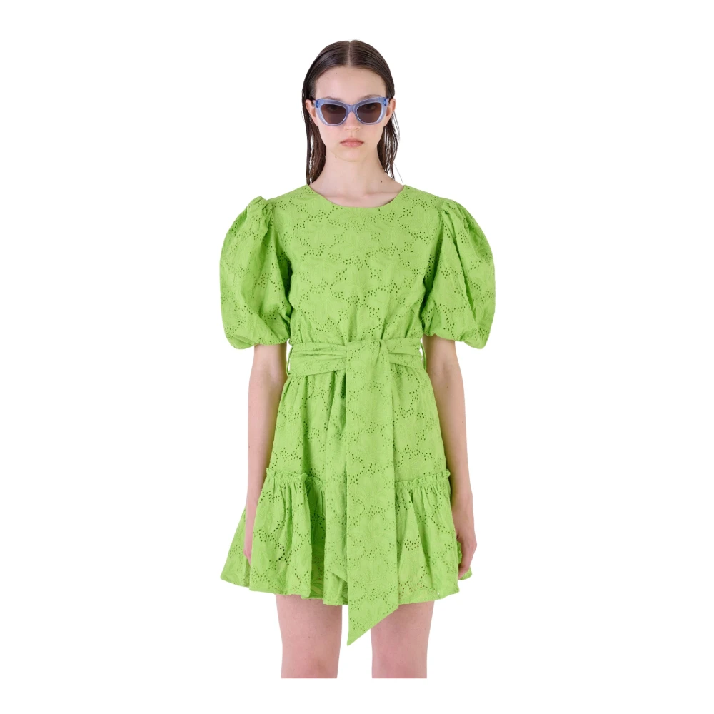Silvian Heach Short Dresses Green Dames