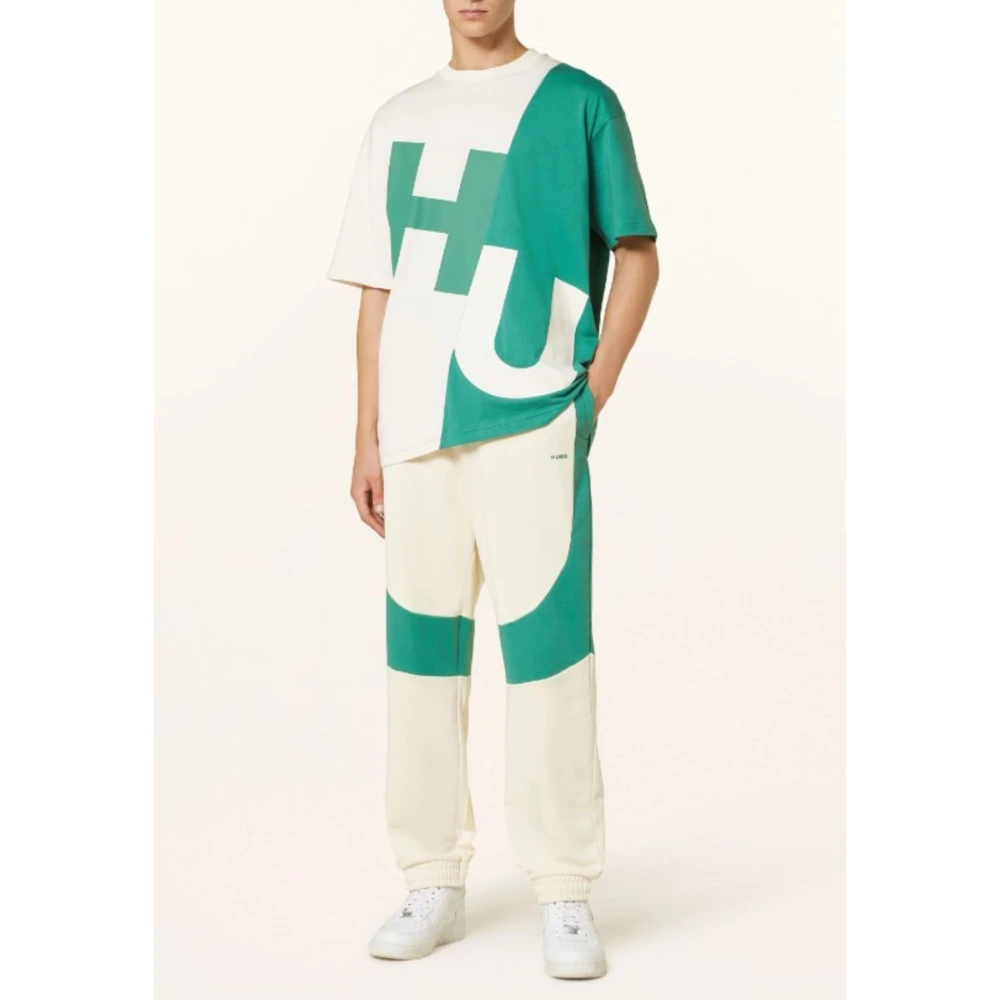 Hugo Boss Heren Casual T-shirt White Heren
