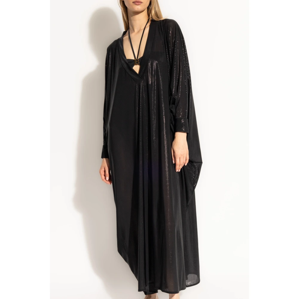 Balmain Strandjurk Black Dames