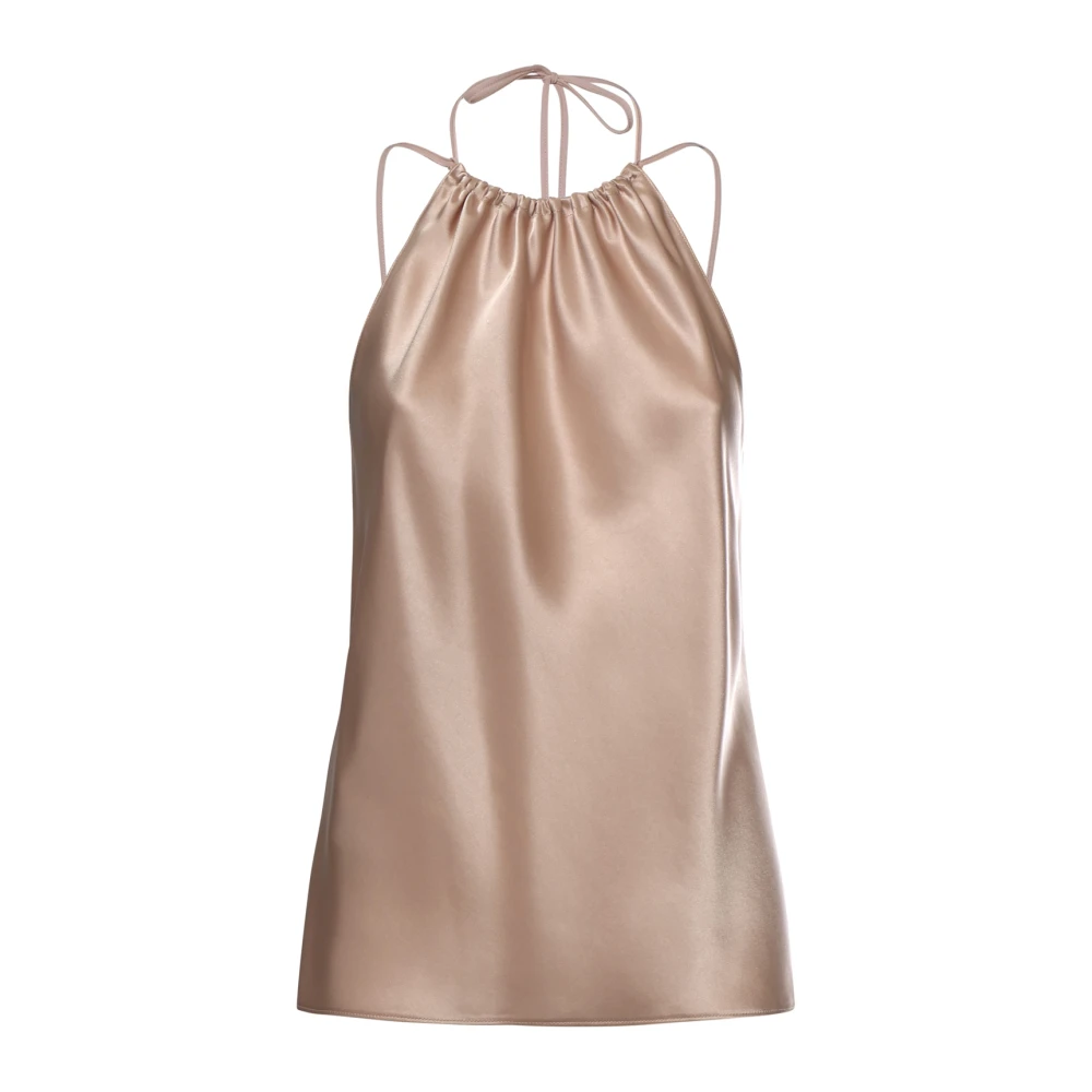 Pinko Donna Beige Top, M, New,