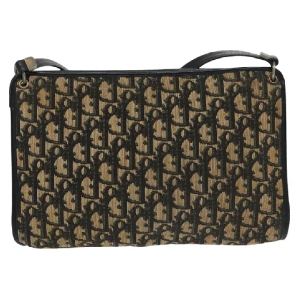 Dior Vintage Pre-owned Canvas dior-bags Black Dames