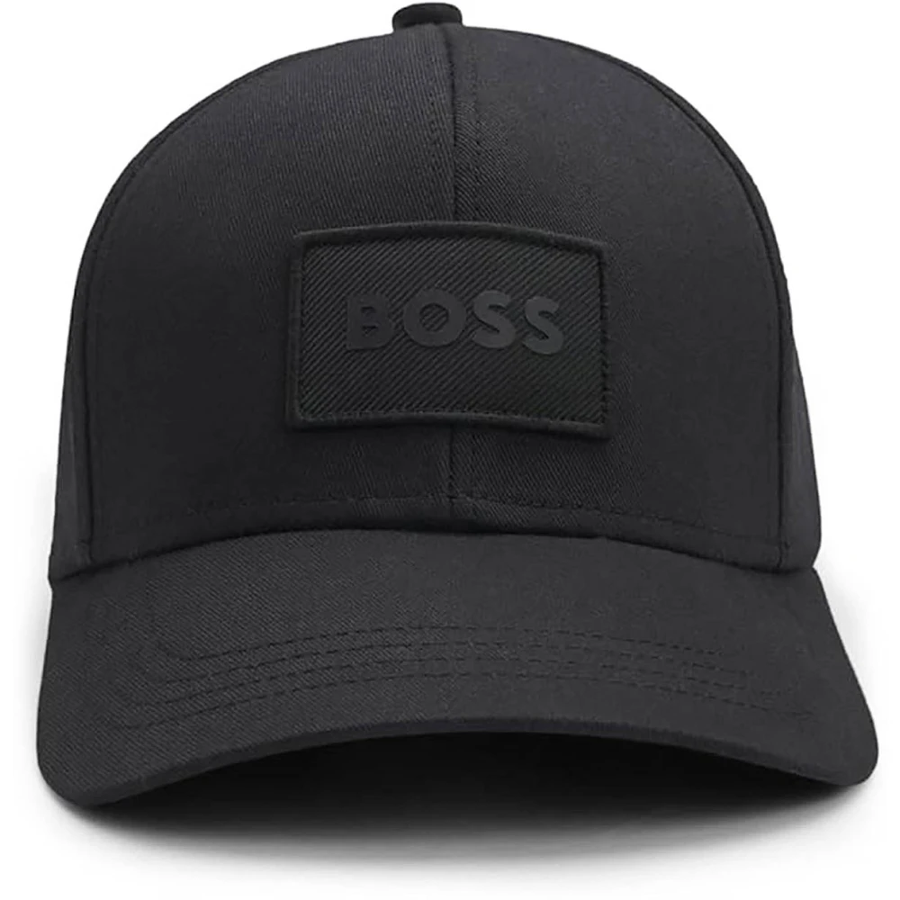 Hugo Unisex Black Hats & Caps, One Size, Zed Cap
