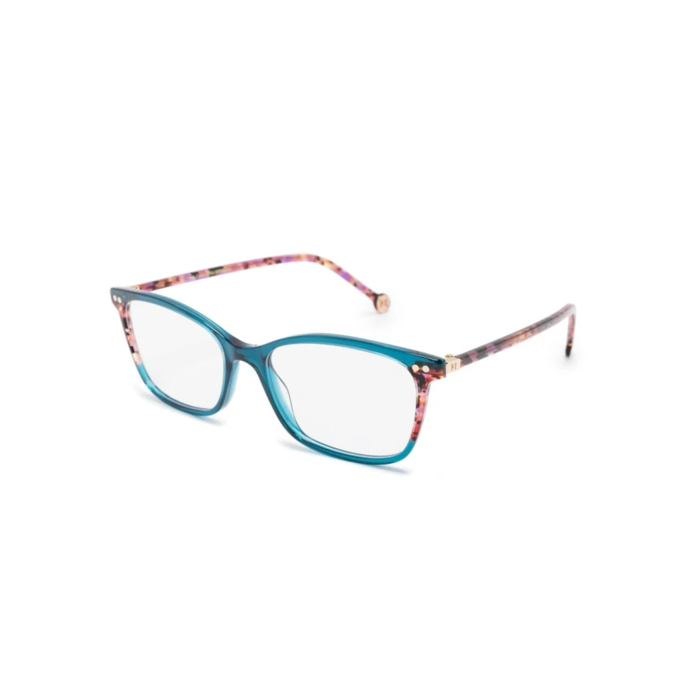 Carolina Herrera Groene Optische Bril voor Dagelijks Gebruik Multicolor Dames