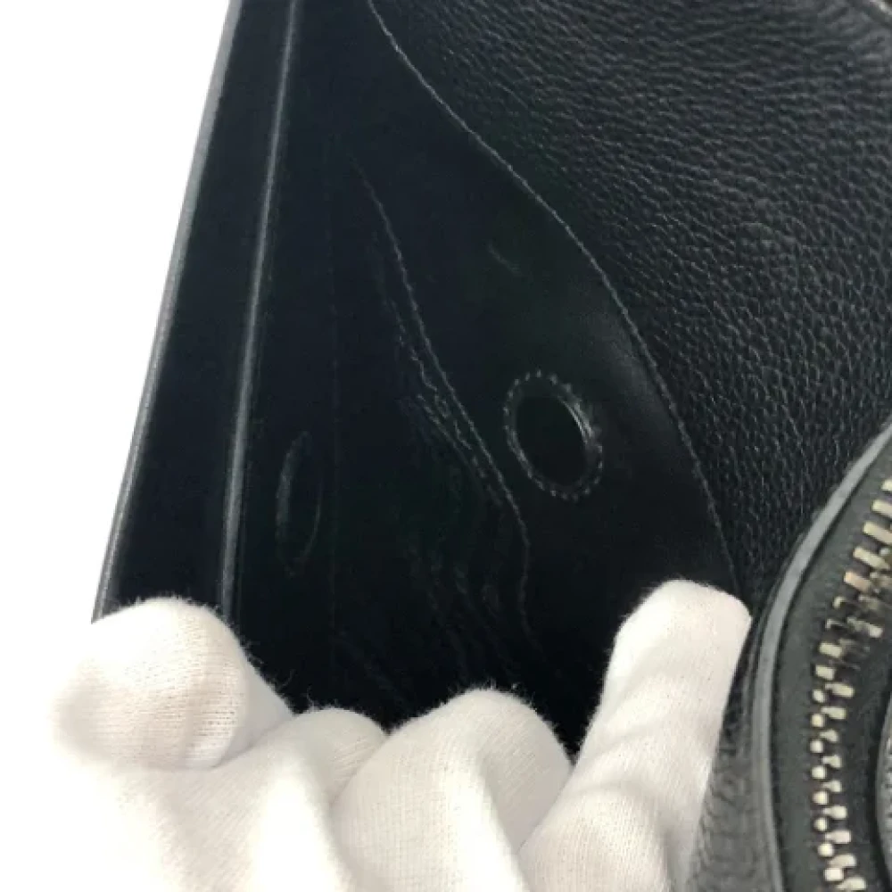 Prada Vintage Pre-owned Leather prada-bags Black Dames