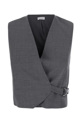Tropical Luxury Wool Vest