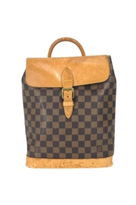 Pre-owned Damier Canvas Ryggsäck
