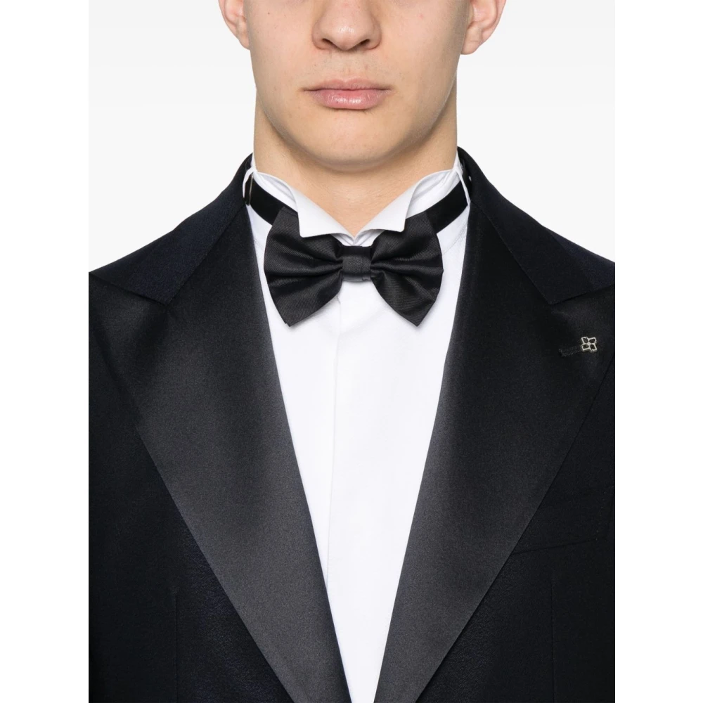 Tagliatore Jurken Blauw Blue Heren