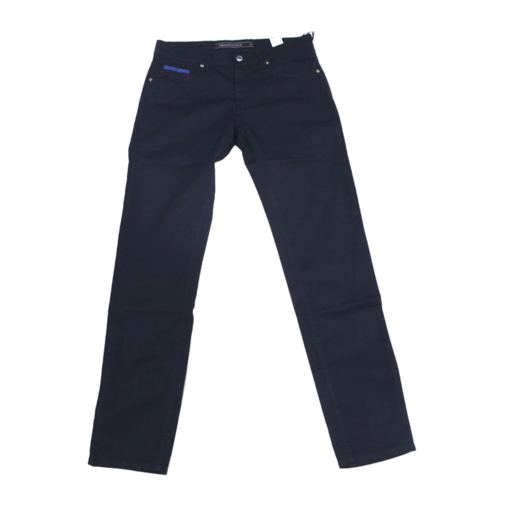 Harmont & Blaine Stijlvolle Herenbroeken Blue Heren