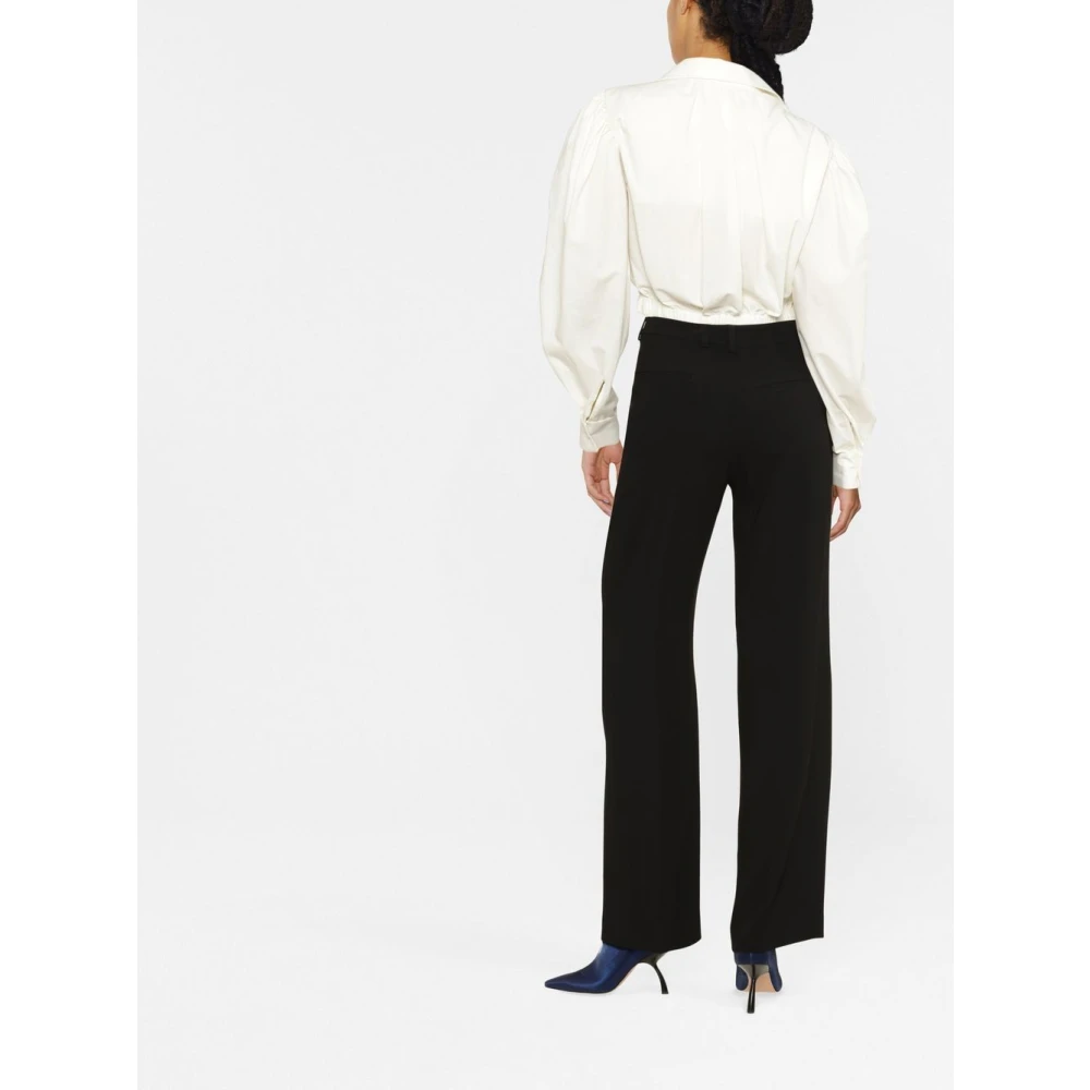 Filippa K Zwarte Broek Klassieke Stijl Black Dames
