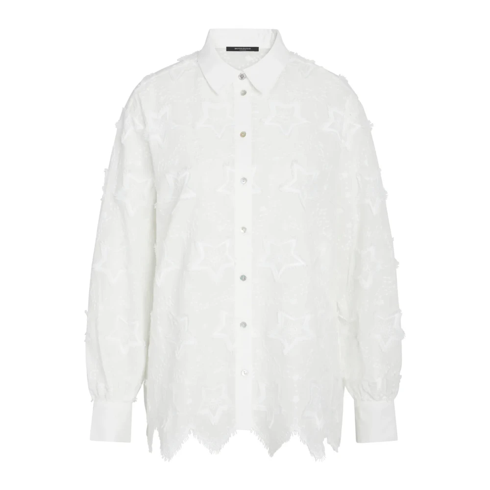 Bruuns Bazaar Vrouwelijke Coconutbbfelina Shirt Wit White Dames