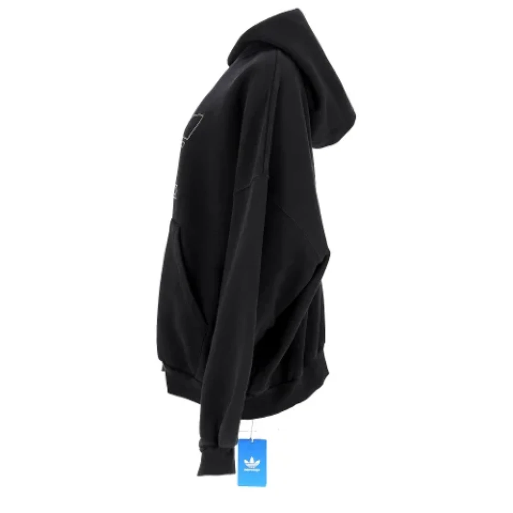 Balenciaga Cotton outerwear Black Dames