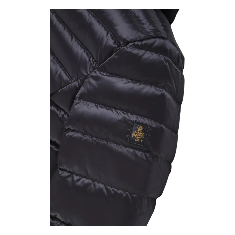RefrigiWear Korte Gewatteerde Jas Black Dames
